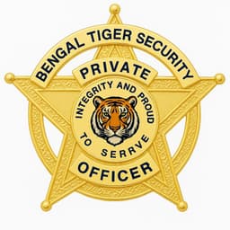 Bengal tigers