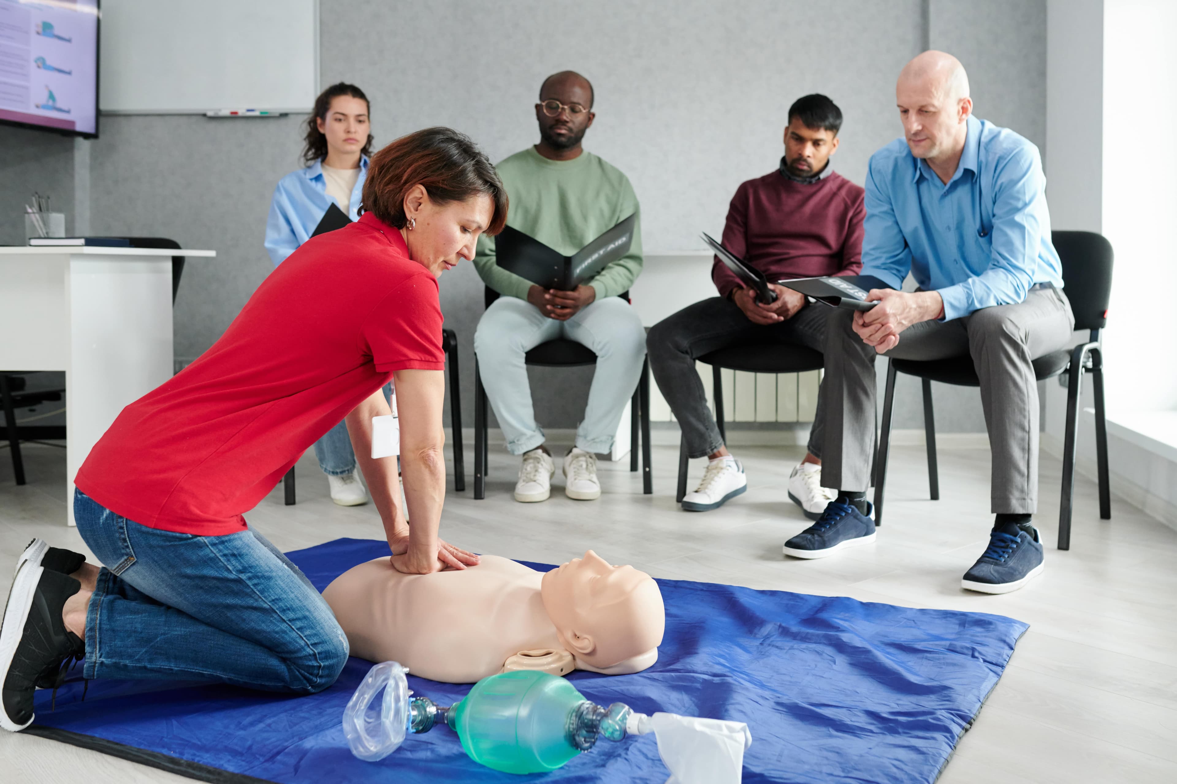 First Aid & Emergency Training